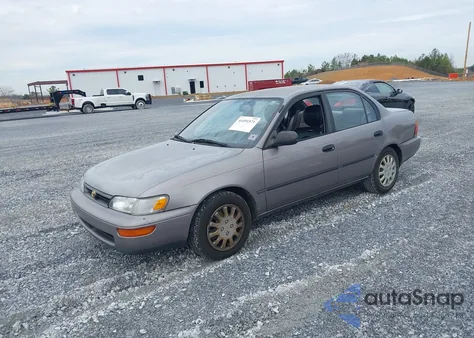 1995 Toyota Corolla Le/Dx из США, поврежденный, VIN JT2AE09B3S0086300